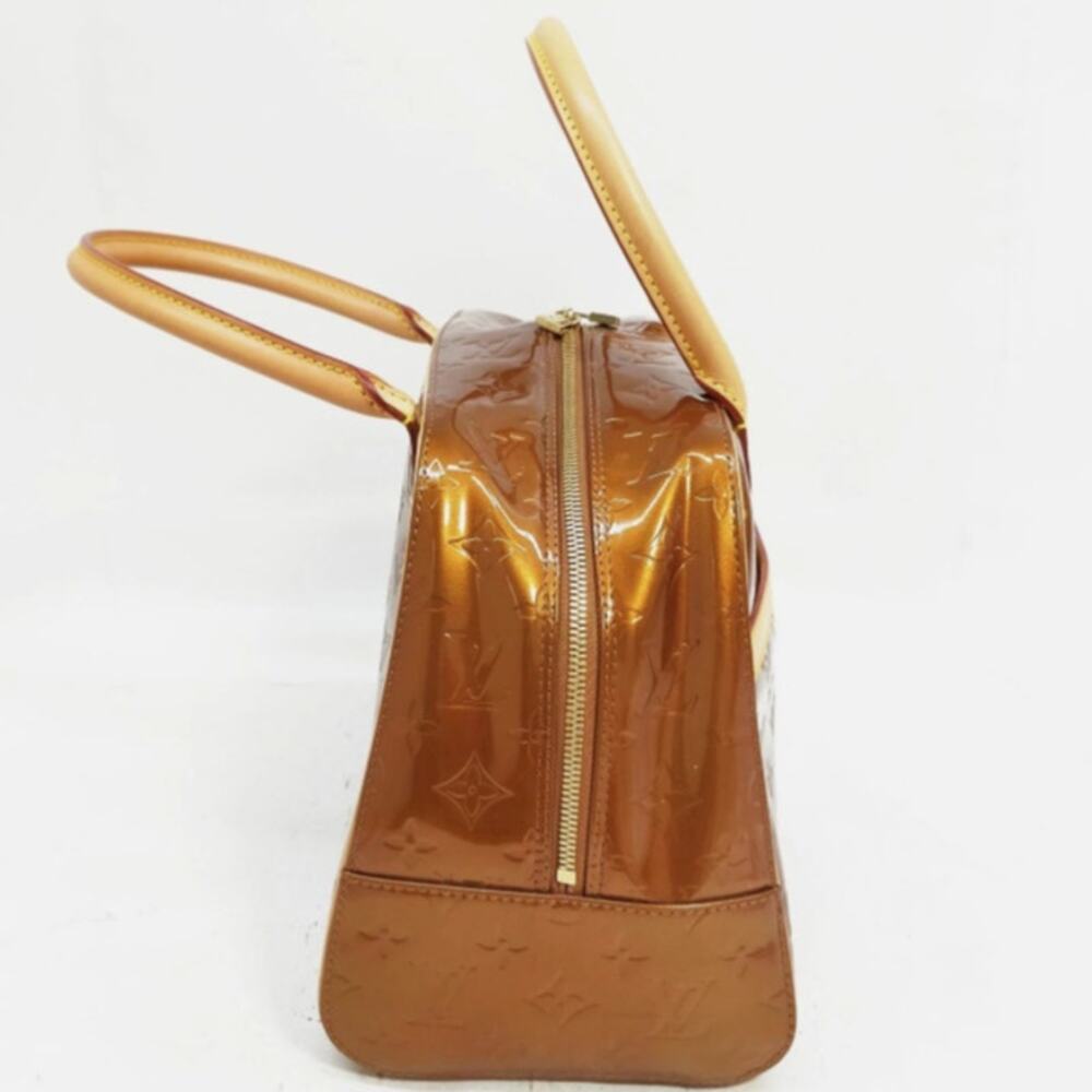 💎✨BEAUTIFUL✨💎Authentic Louis Vuitton Tompkins square vernis brown - Picture 5 of 11